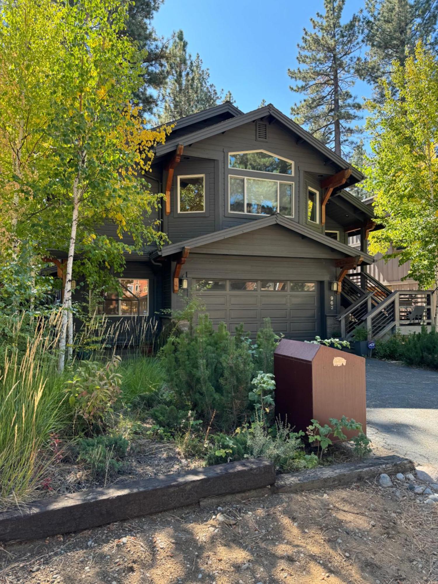סאות' לייק טאהו Lake Tahoe Luxury Guest Quarters מראה חיצוני תמונה